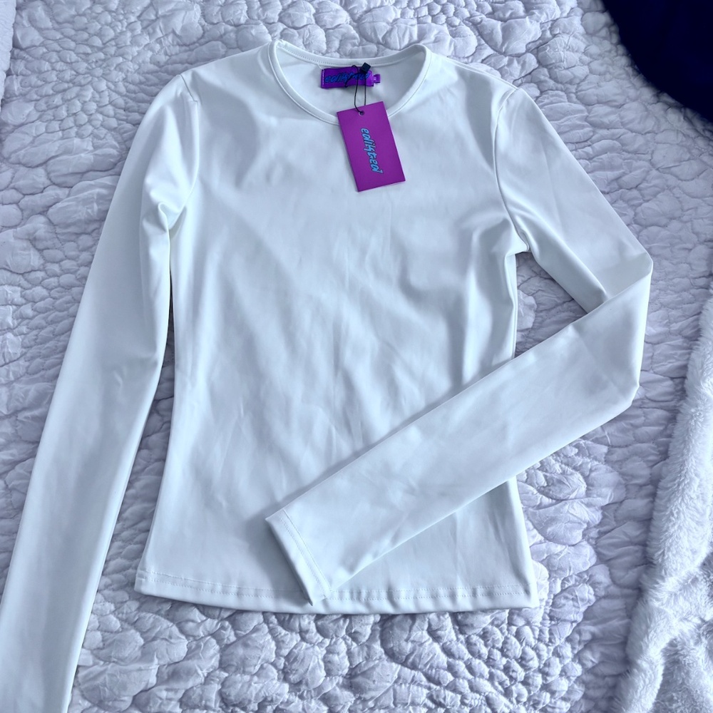 white long sleeve